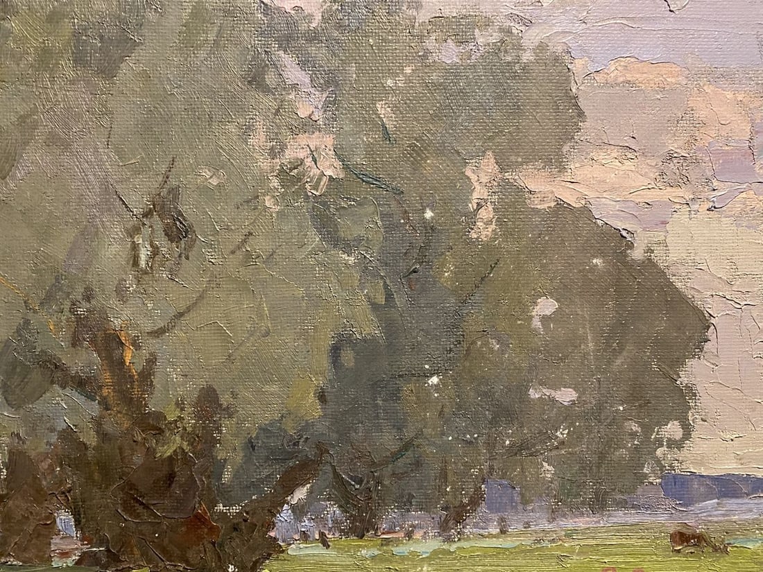 Oil painting Old Willow Viktor Sevastiyanov - 3