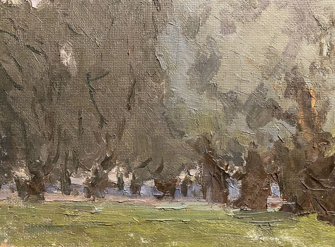 Oil painting Old Willow Viktor Sevastiyanov - 4