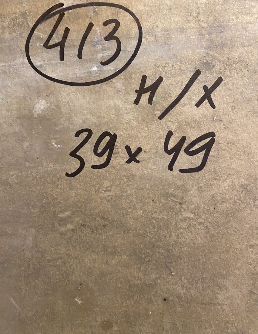 Oil painting City Park Unknown artist - 7