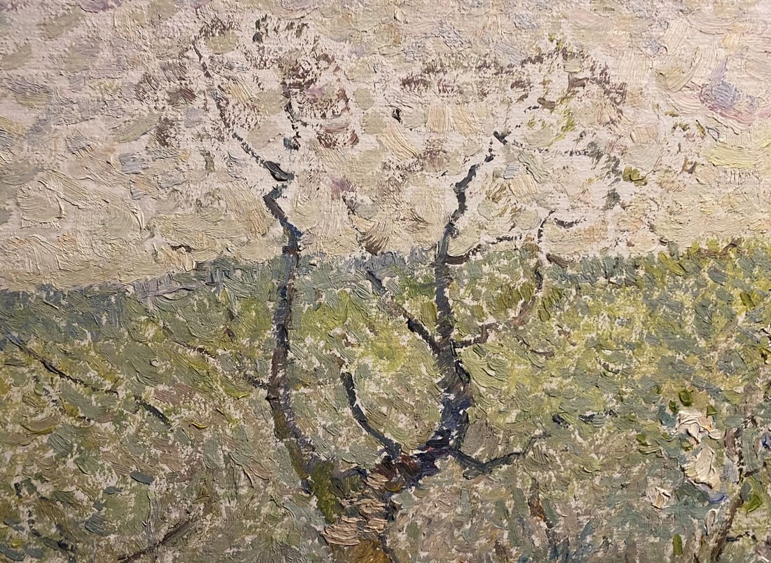 Oil painting Spring Viktor Sevastiyanov - 2