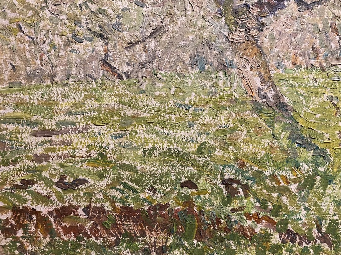 Oil painting Spring Viktor Sevastiyanov - 3