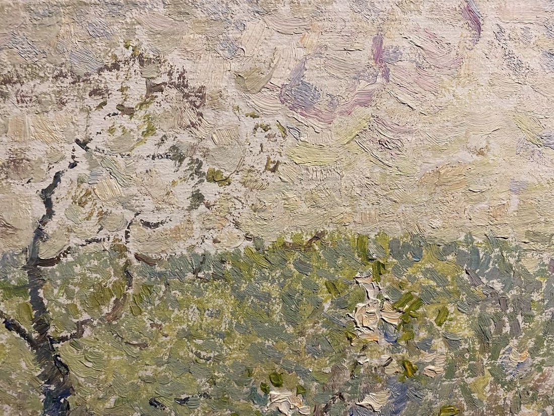 Oil painting Spring Viktor Sevastiyanov - 4