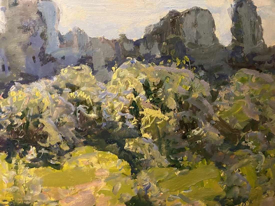 Oil painting Morning Georgy Kolosovsky - 3