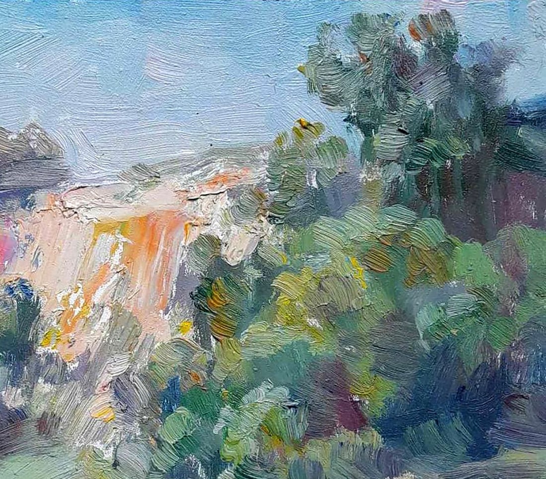 Oil painting Nature walk Kovalenko Ivan Mikhailovich - 3