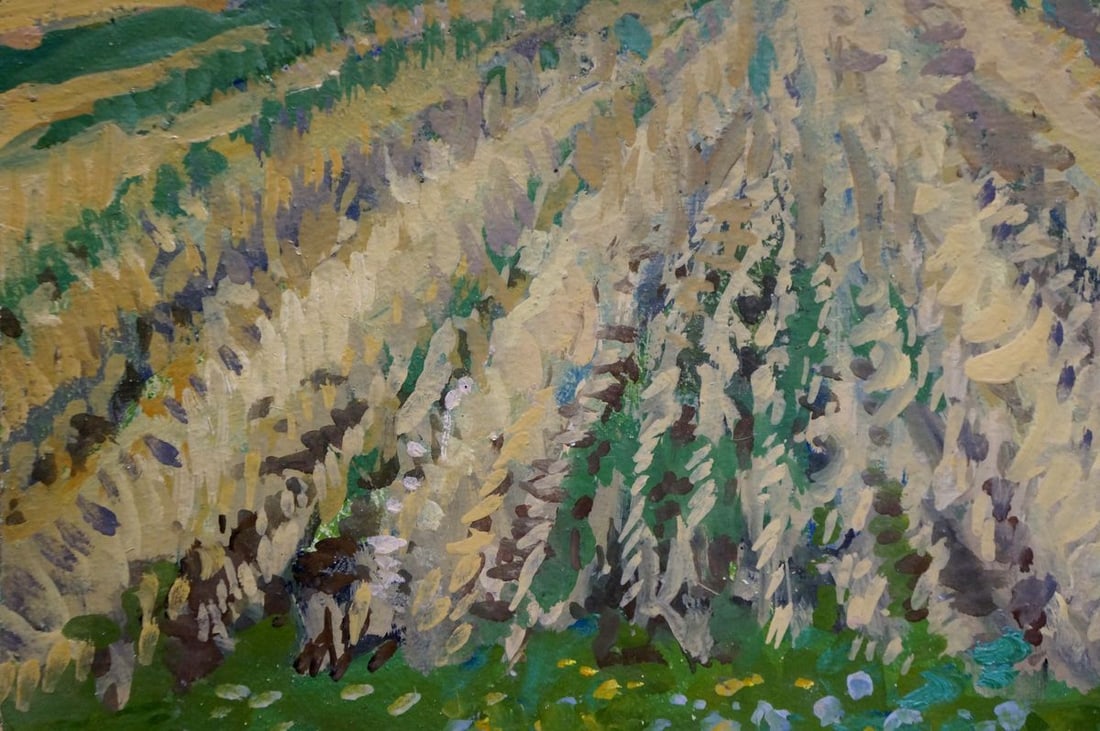 Oil painting Fields Ruban Grigory Savelievich - 2