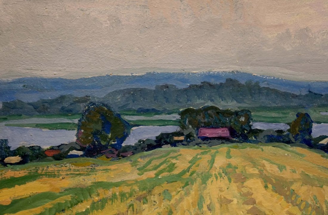 Oil painting Fields Ruban Grigory Savelievich - 3