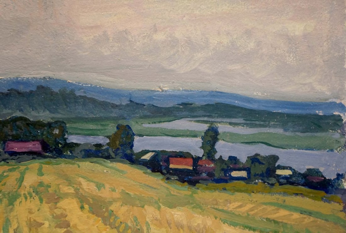 Oil painting Fields Ruban Grigory Savelievich - 4