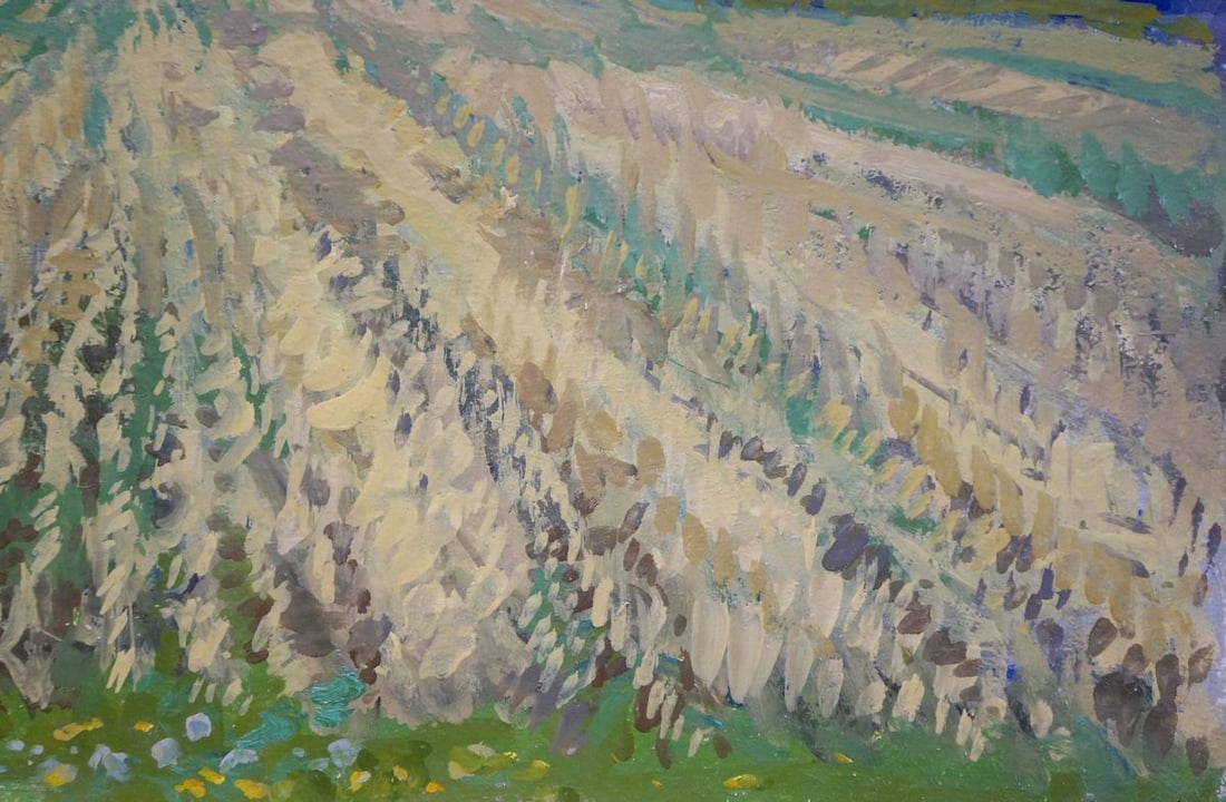 Oil painting Fields Ruban Grigory Savelievich - 5