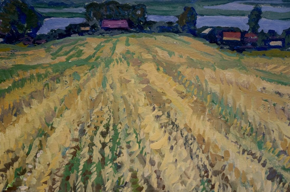 Oil painting Fields Ruban Grigory Savelievich - 6