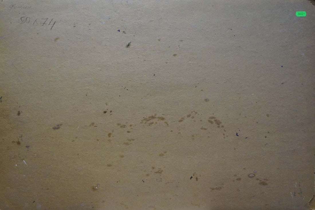 Oil painting Forest landscape Fomin Anatoly Nikiforovich - 7