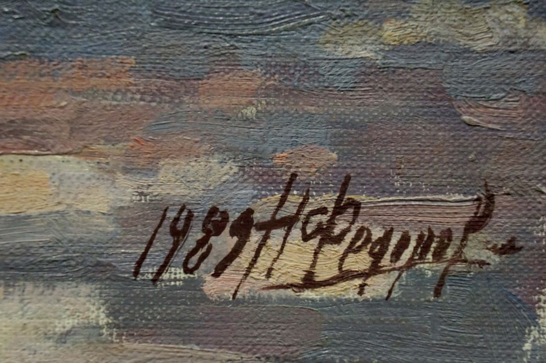 Oil painting Lilac blooms Fedorov Nikolay Alekseevich - 6