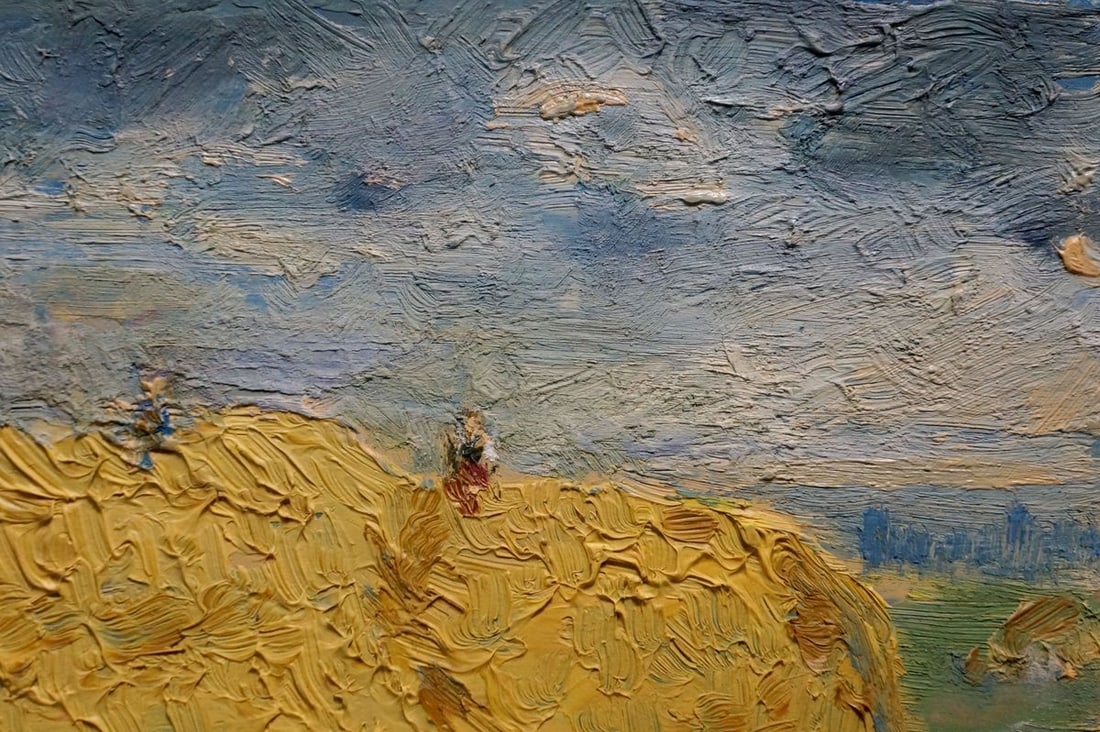 Oil painting On the field Dupliy Sergey Alexandrovich - 4