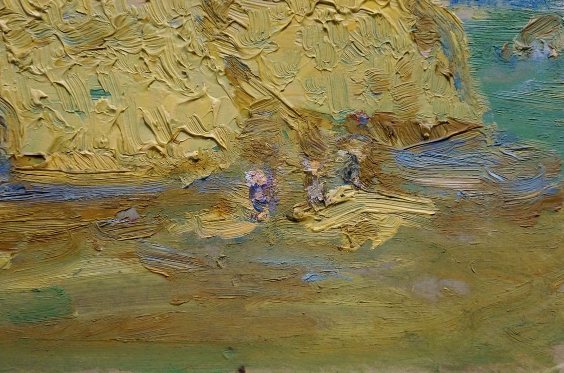 Oil painting On the field Dupliy Sergey Alexandrovich - 5