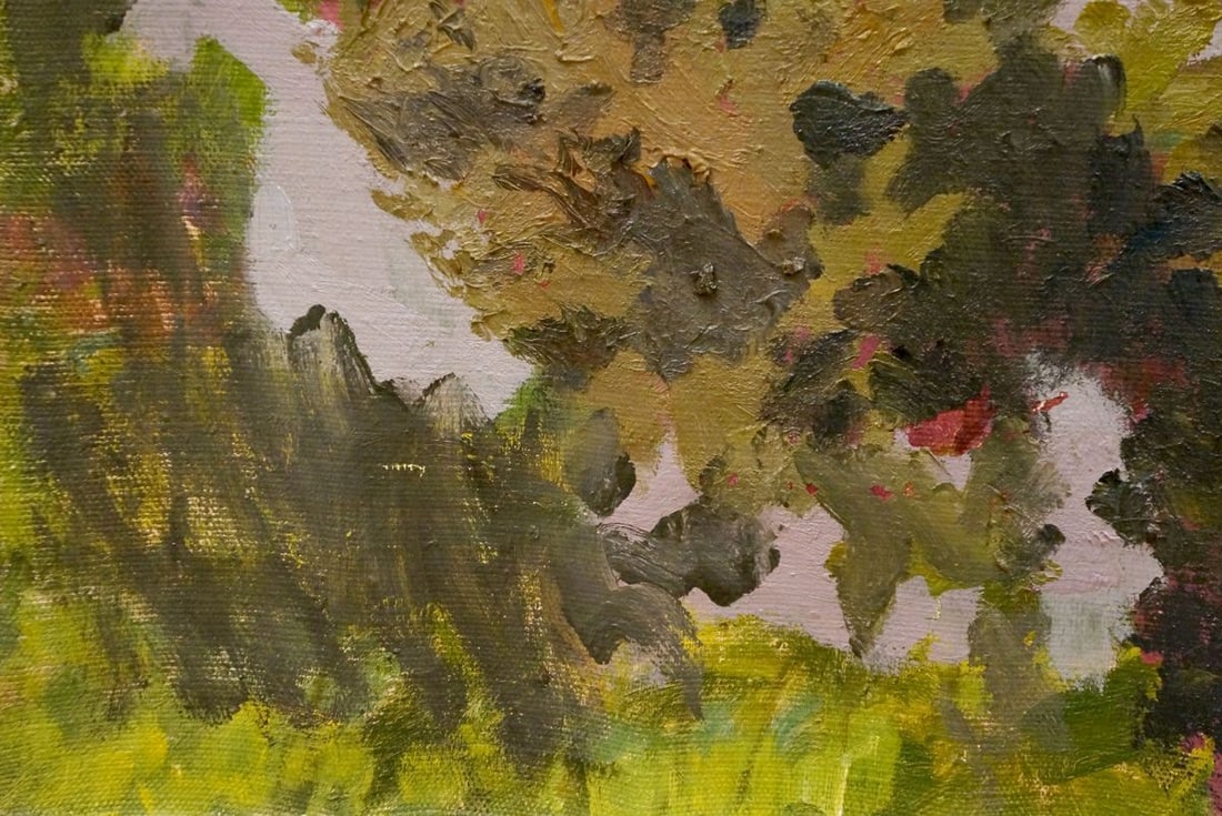 Oil painting Outdoors Chernikov Nikolay Vladimirovich - 2