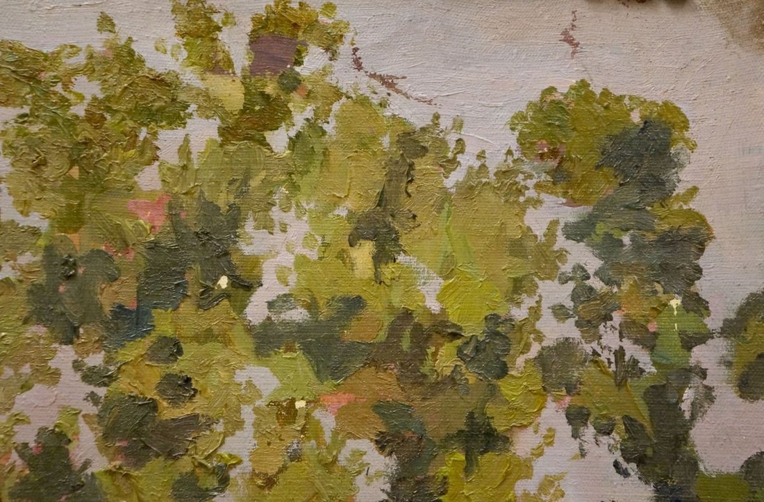 Oil painting Outdoors Chernikov Nikolay Vladimirovich - 4