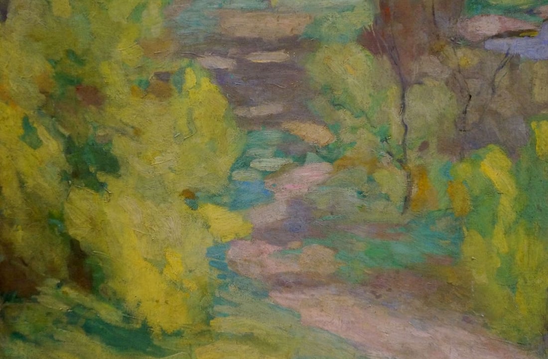 Oil painting Spring Gaush Alexander Fedorovich - 2