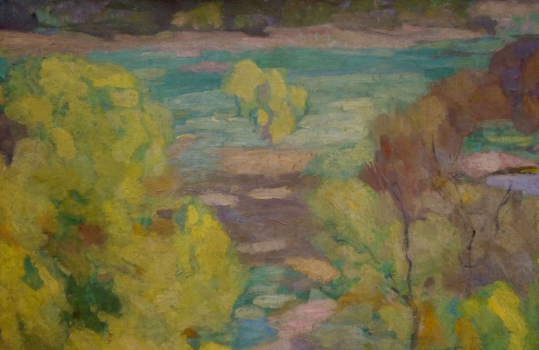 Oil painting Spring Gaush Alexander Fedorovich - 3