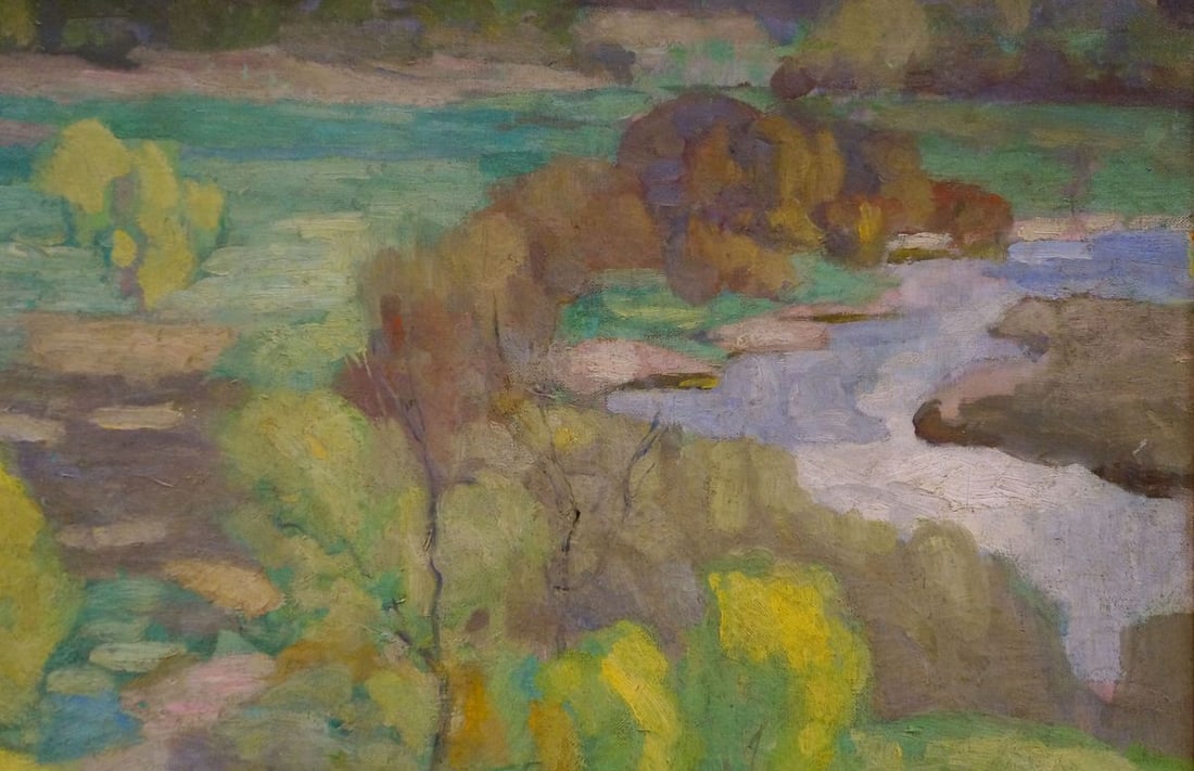 Oil painting Spring Gaush Alexander Fedorovich - 4