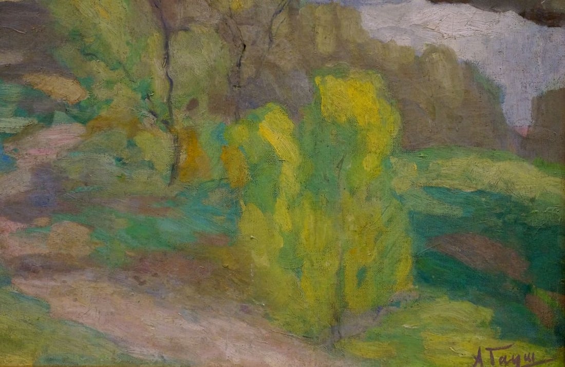 Oil painting Spring Gaush Alexander Fedorovich - 5