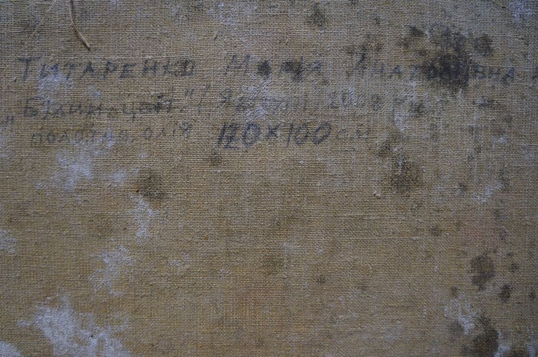 Oil painting Apple tree blossoms Titarenko Maria Anatolyevna - 8