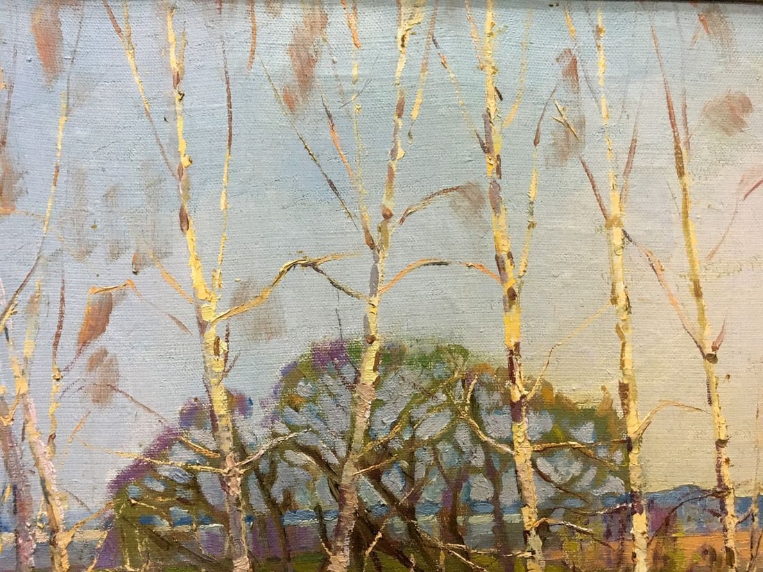 Oil painting Cable L'vov Sergey Sergeyevich - 7