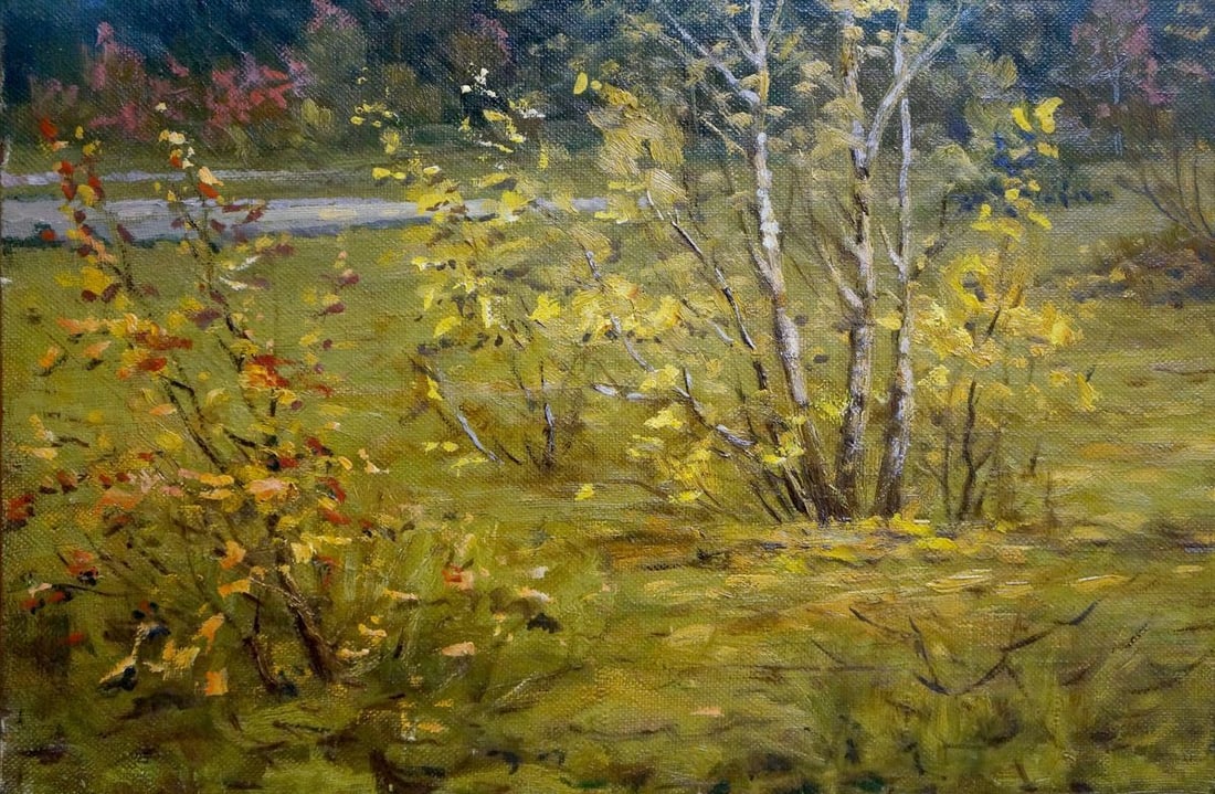 Oil painting Landscape Gavrilov V.N. - 2