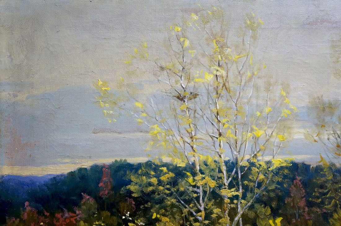 Oil painting Landscape Gavrilov V.N. - 3