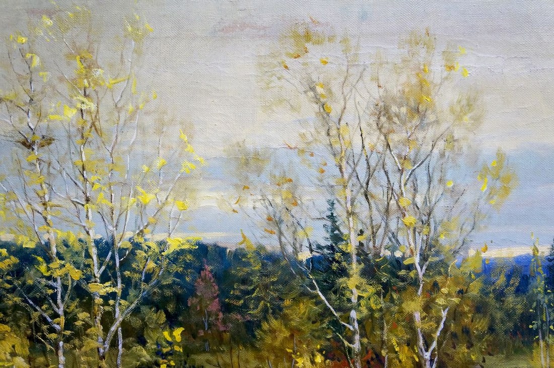 Oil painting Landscape Gavrilov V.N. - 4