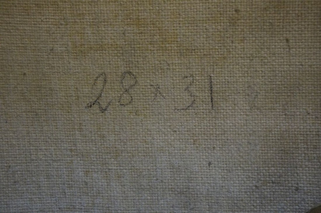 Oil painting In the fog L'vov Sergey Sergeyevich - 8