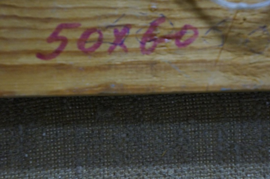 Oil painting End of summer - 8