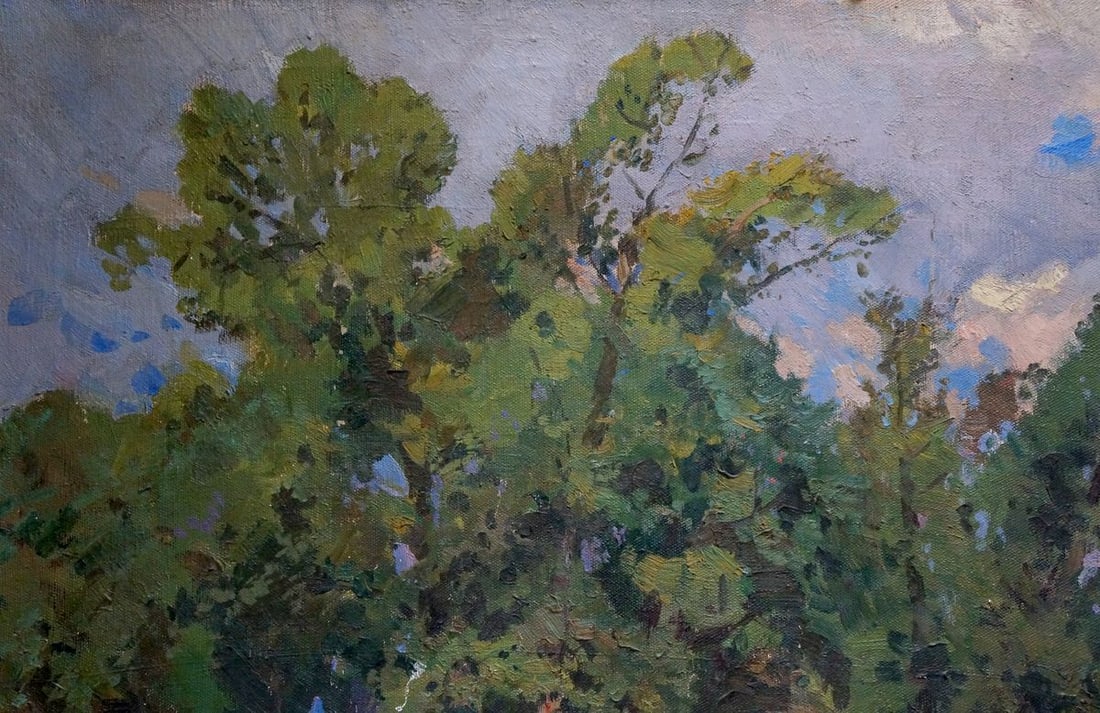 Oil painting Before the storm Khodchenko Lev Pavlovich - 3