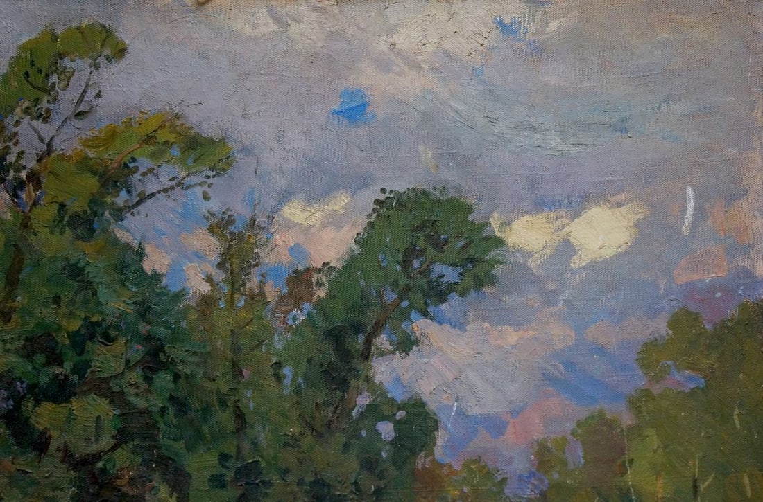 Oil painting Before the storm Khodchenko Lev Pavlovich - 4