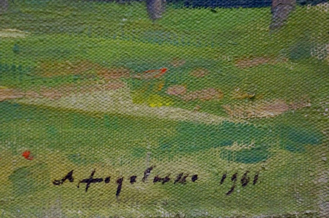 Oil painting Before the storm Khodchenko Lev Pavlovich - 6