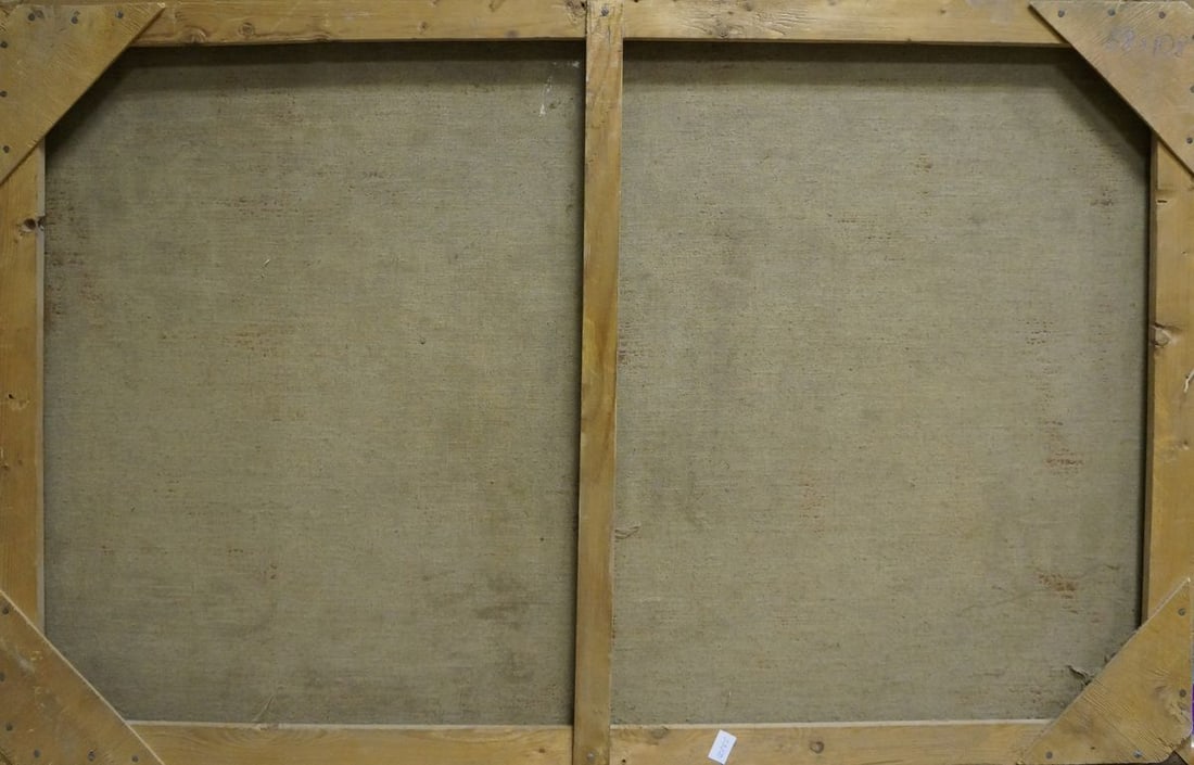 Oil painting Forest landscape - 7