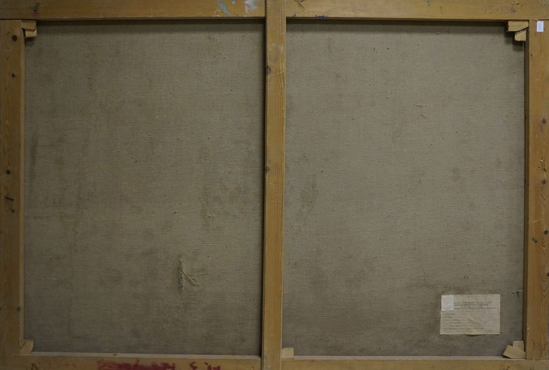 Oil painting Forest landscape - 7