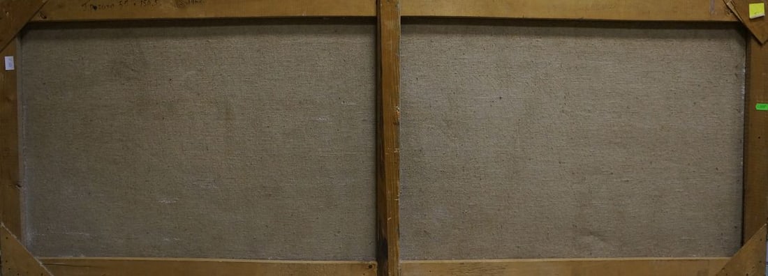 Oil painting Blooming fields - 7