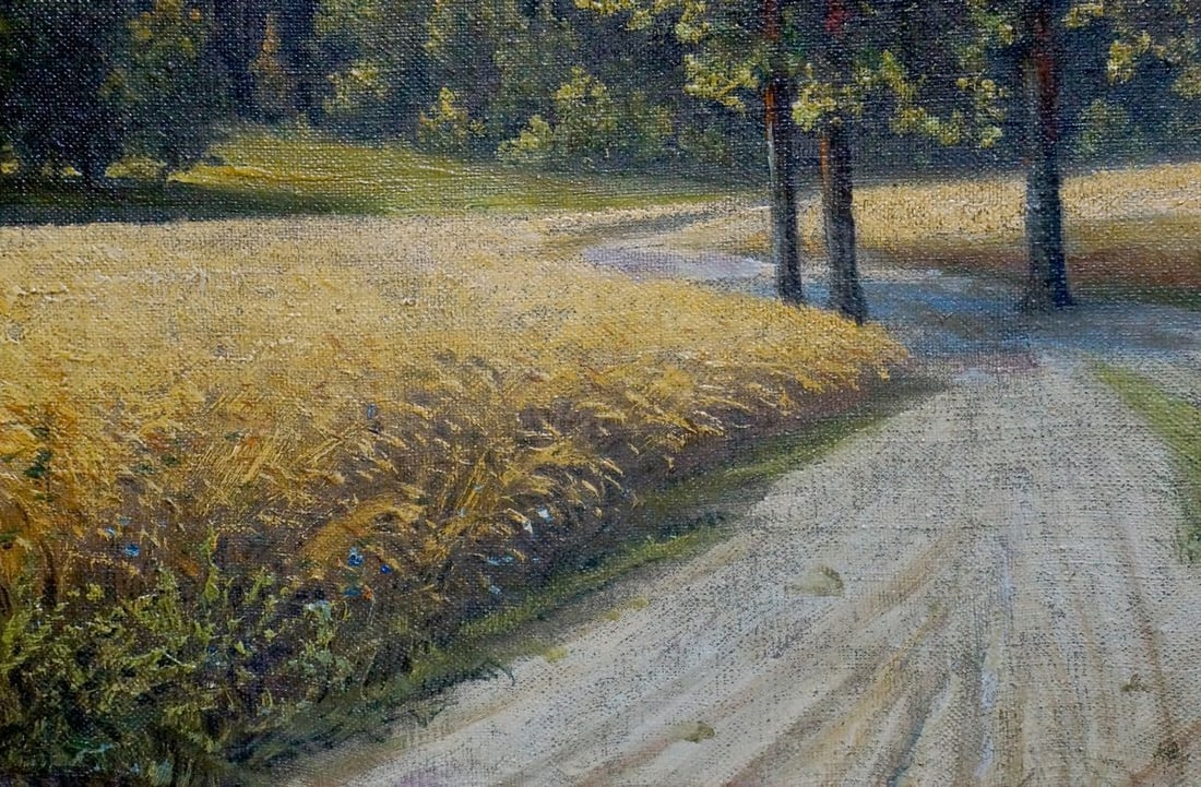 Oil painting Forest edge Tolkachevsky I. - 2