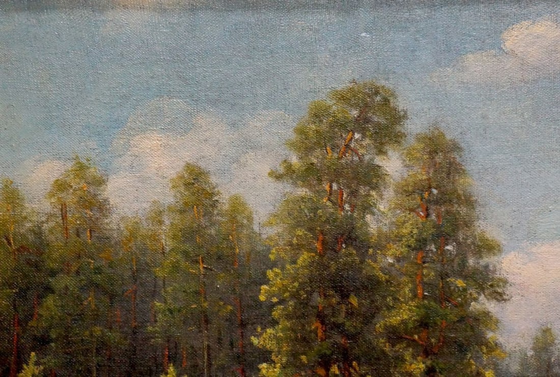 Oil painting Forest edge Tolkachevsky I. - 3