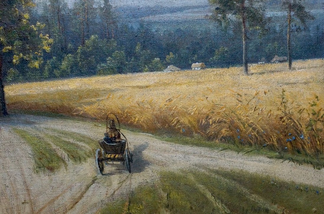 Oil painting Forest edge Tolkachevsky I. - 5