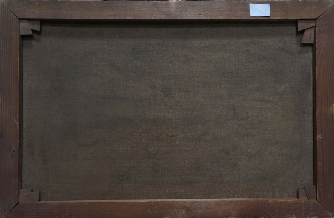 Oil painting Forest landscape - 7