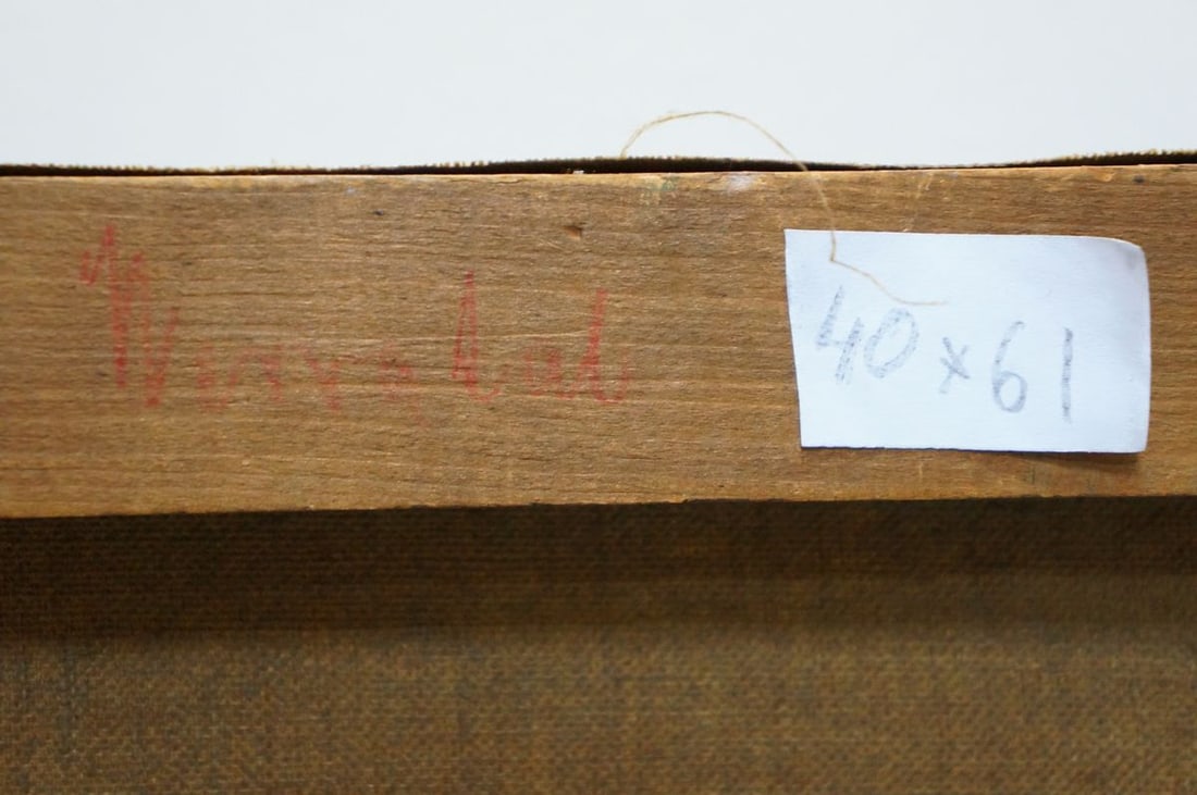 Oil painting Forest landscape - 8