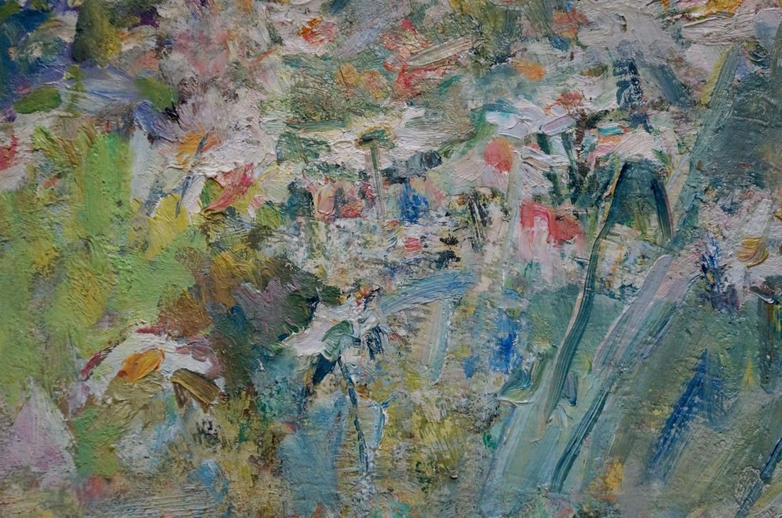 Oil painting Daisies Naumova Tamara Sergeevna - 2