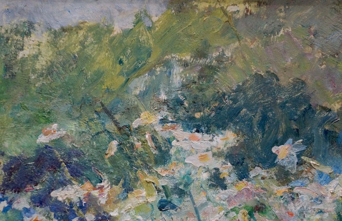 Oil painting Daisies Naumova Tamara Sergeevna - 3