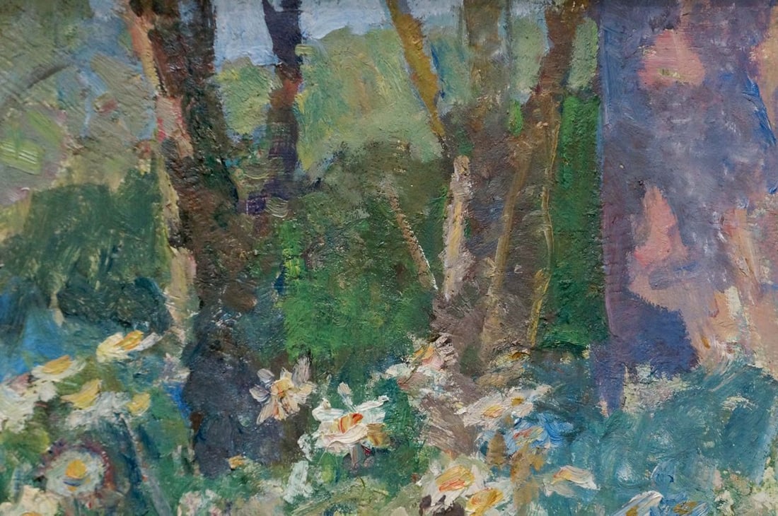 Oil painting Daisies Naumova Tamara Sergeevna - 4