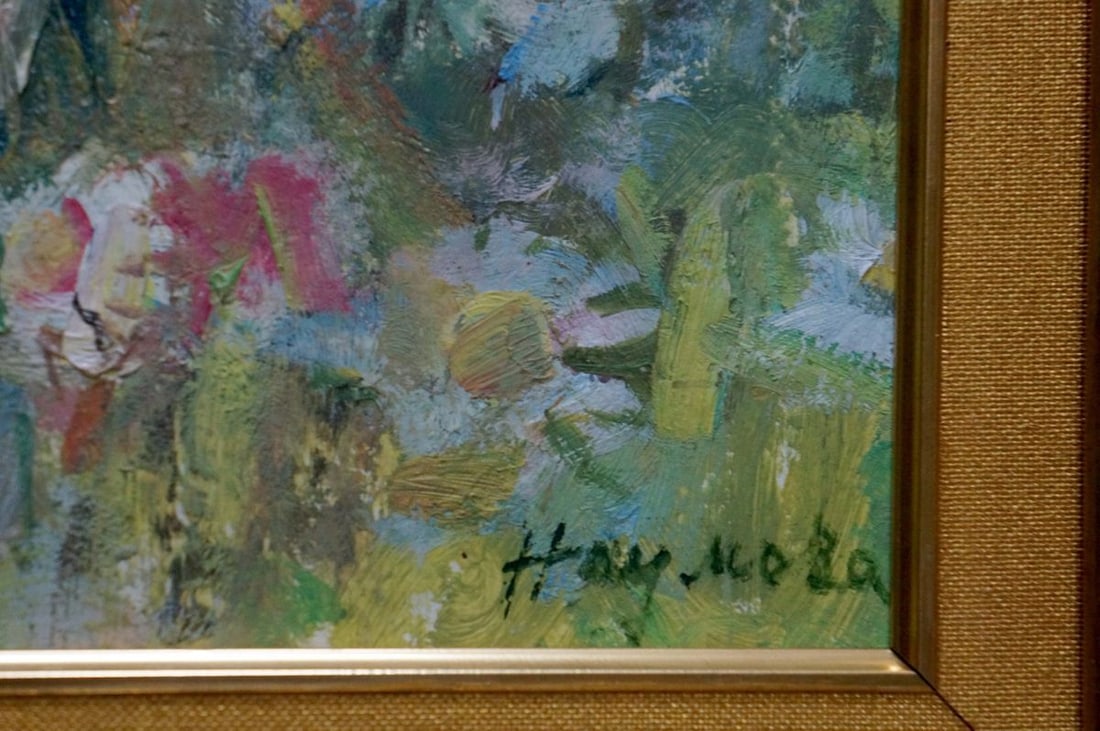 Oil painting Daisies Naumova Tamara Sergeevna - 6