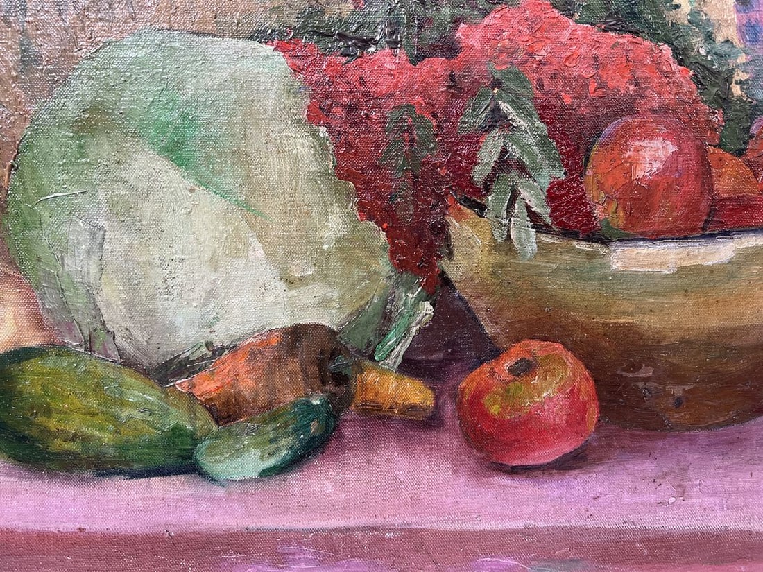 Oil painting The taste of life Nestor Kizenko - 8