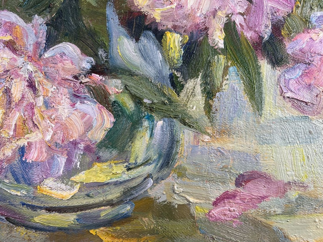 Oil painting Silent fragrance Ivan Kovalenko - 11