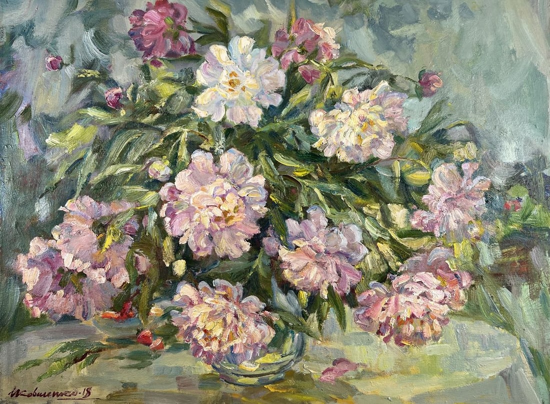 Oil painting Silent fragrance Ivan Kovalenko - 3