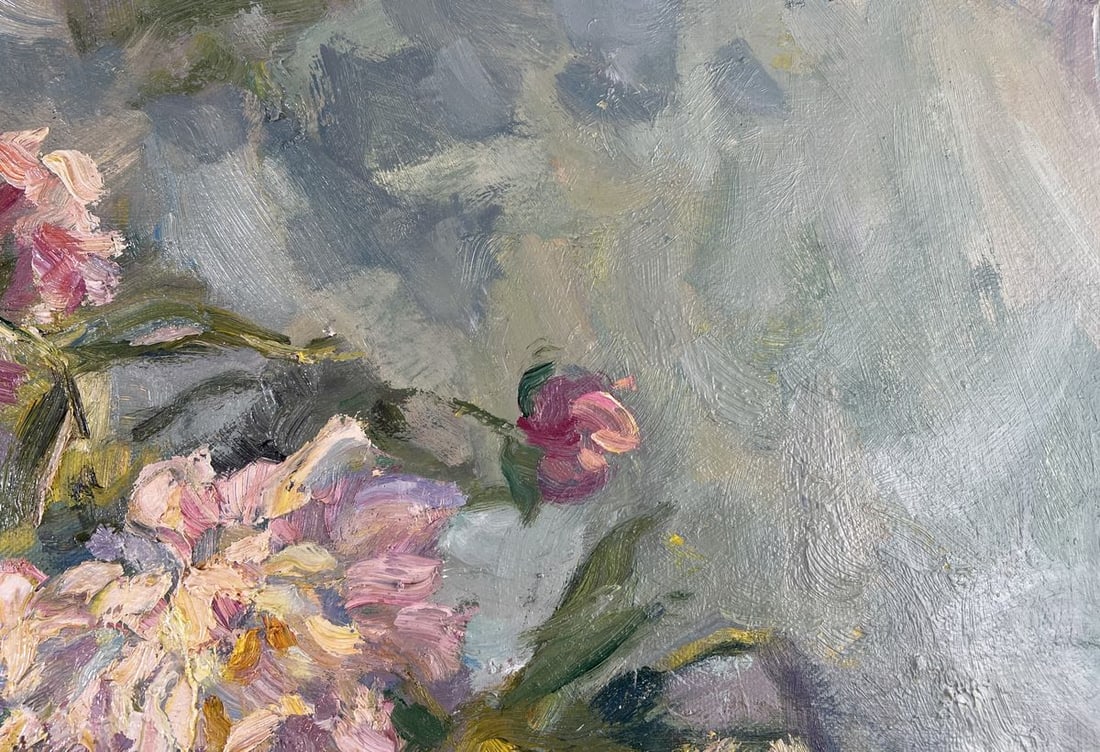 Oil painting Silent fragrance Ivan Kovalenko - 4