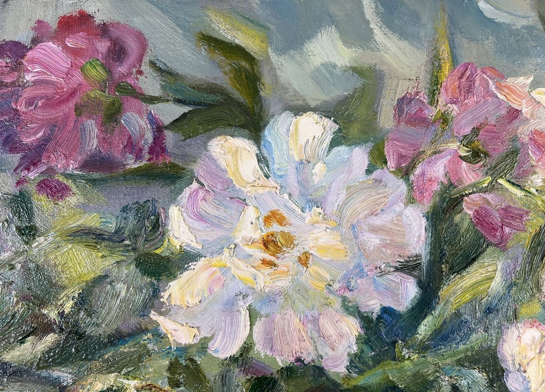 Oil painting Silent fragrance Ivan Kovalenko - 5